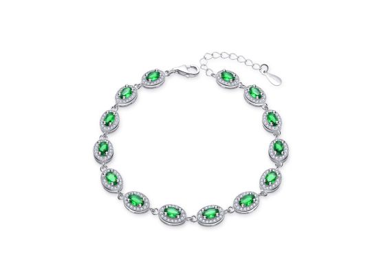 MOISS stříbrný náramek