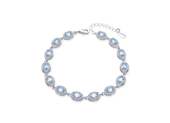 MOISS stříbrný náramek