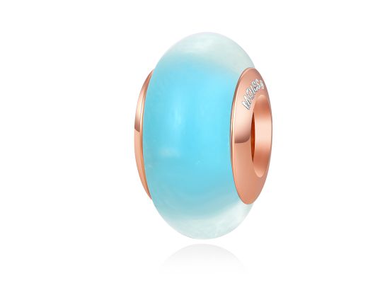 MOISS stříbrný přívěsek ROSE