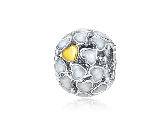 MOISS stříbrný přívěsek SRDCE