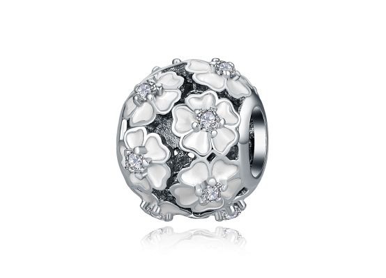 MOISS stříbrný přívěsek KVĚTINA