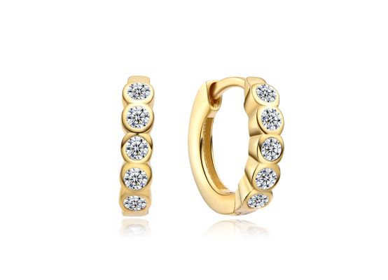 MOISS stříbrné náušnice