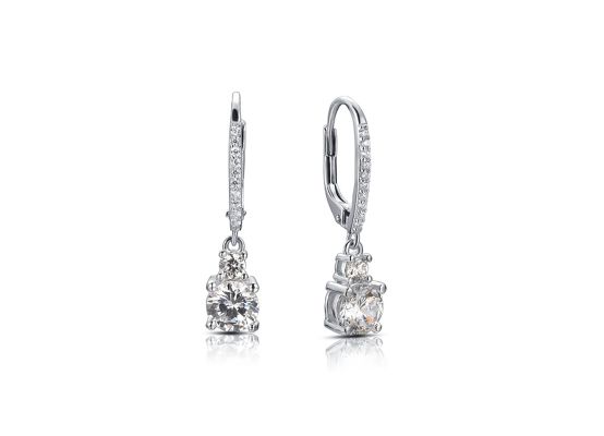 MOISS stříbrné náušnice