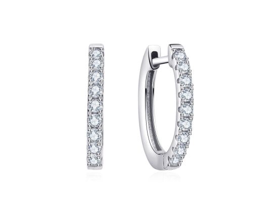 MOISS stříbrné náušnice