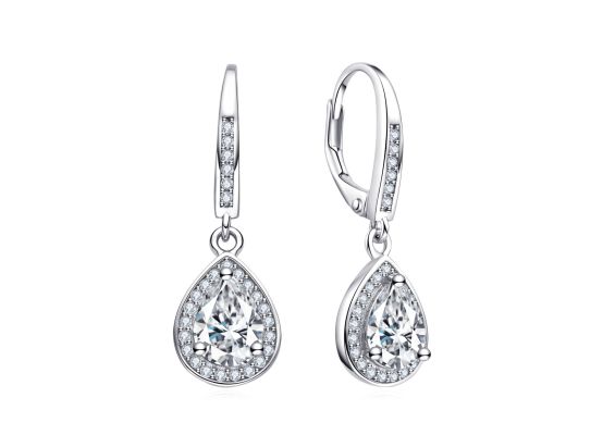 MOISS stříbrné náušnice