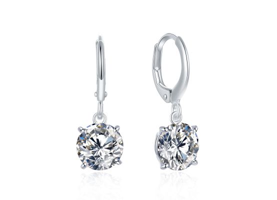 MOISS stříbrné náušnice