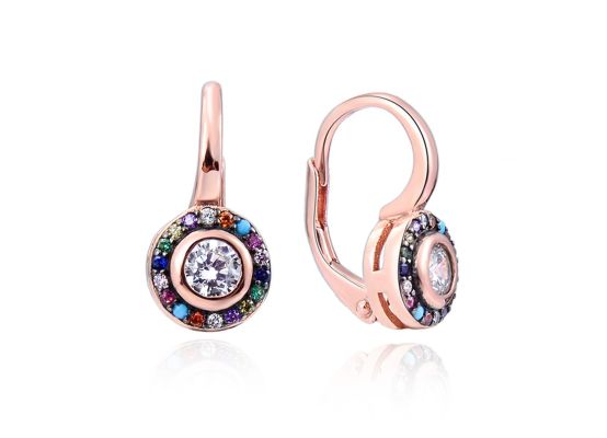 MOISS stříbrné náušnice