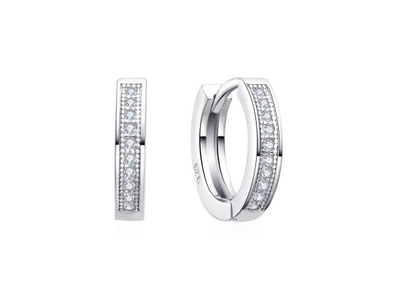 MOISS stříbrné náušnice