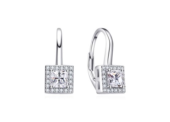 MOISS stříbrné náušnice