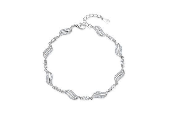 MOISS stříbrný náramek