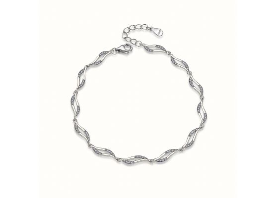 MOISS stříbrný náramek