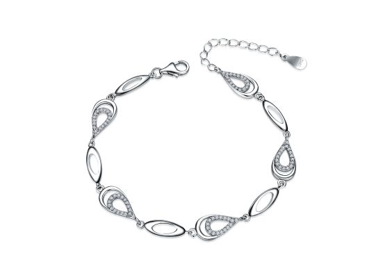 MOISS stříbrný náramek