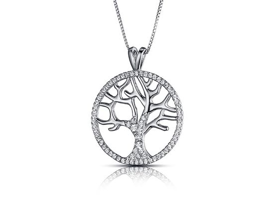 MOISS stříbrný přívěsek STROM