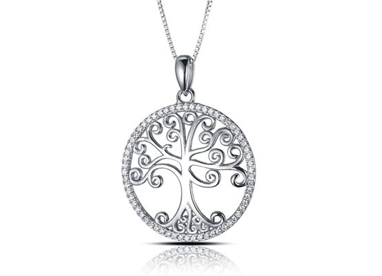 MOISS stříbrný přívěsek STROM