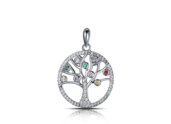 MOISS stříbrný přívěsek STROM