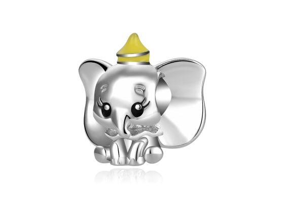 MOISS stříbrný přívěsek SMALT SLON