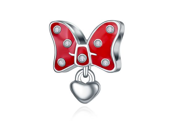 MOISS stříbrný přívěsek MAŠLE