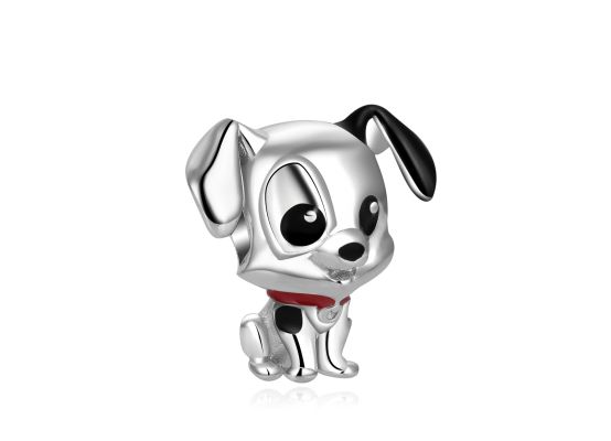 MOISS stříbrný přívěsek PES