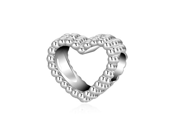 MOISS stříbrný přívěsek SRDCE