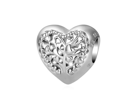 MOISS stříbrný přívěsek SRDCE