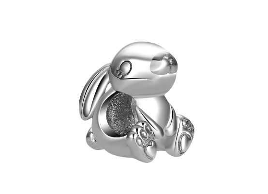 MOISS stříbrný přívěsek KRÁLÍK
