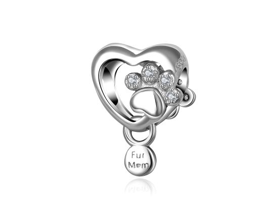 MOISS stříbrný přívěsek SRDCE