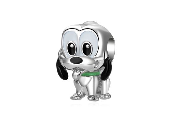 MOISS stříbrný přívěsek PES