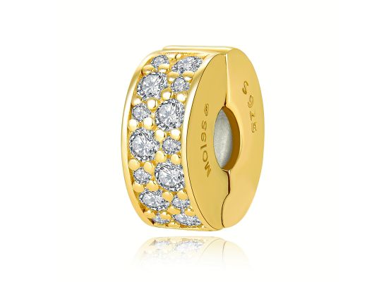 MOISS stříbrný přívěsek GOLD