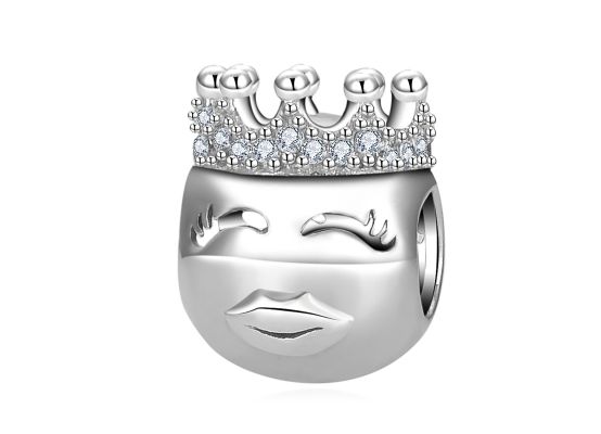 MOISS stříbrný přívěsek KRÁLOVNA