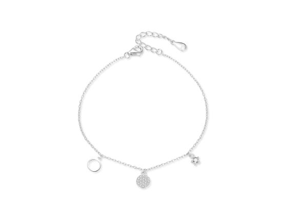 MOISS stříbrný náramek