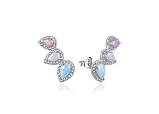 MOISS stříbrné náušnice