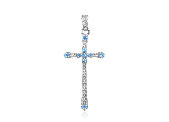 MOISS stříbrný přívěsek KŘÍŽEK