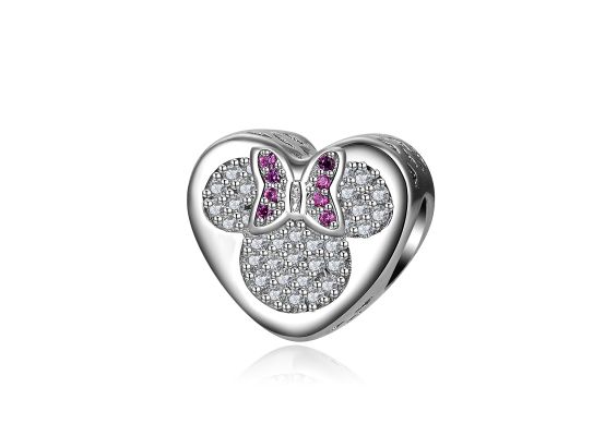 MOISS stříbrný přívěsek SRDCE