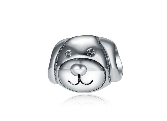 MOISS stříbrný přívěsek PES