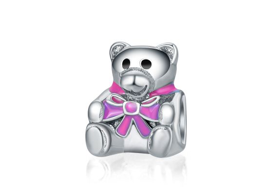 MOISS stříbrný přívěsek MEDVÍDEK