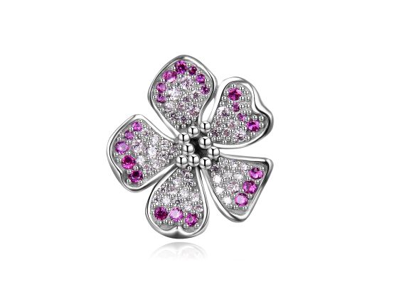 MOISS stříbrný přívěsek KVĚTINA