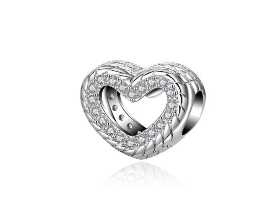 MOISS stříbrný přívěsek SRDCE