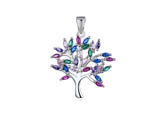 MOISS stříbrný přívěsek STROM