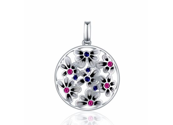 MOISS stříbrný přívěsek SMALT