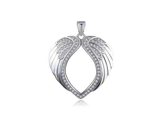 MOISS stříbrný přívěsek KŘÍDLA