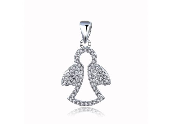 MOISS stříbrný přívěsek ANDĚL