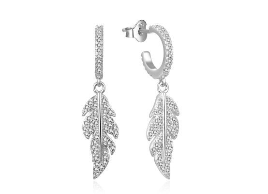 MOISS stříbrné náušnice PÍRKO