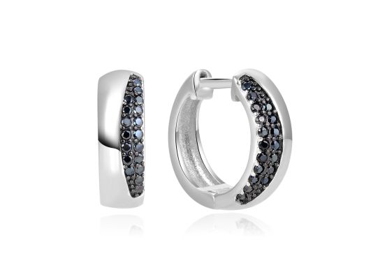 MOISS stříbrné náušnice