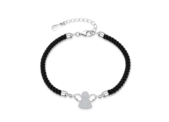 MOISS stříbrný náramek ANDĚL