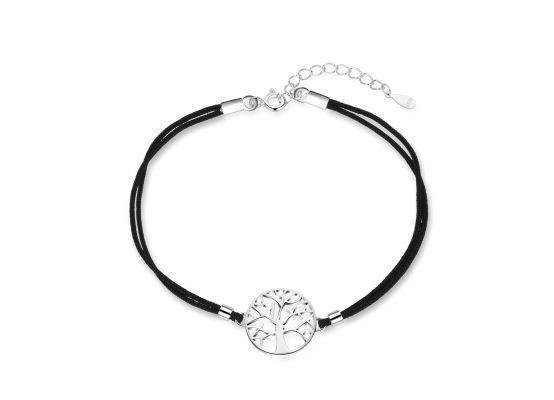 MOISS stříbrný náramek STROM