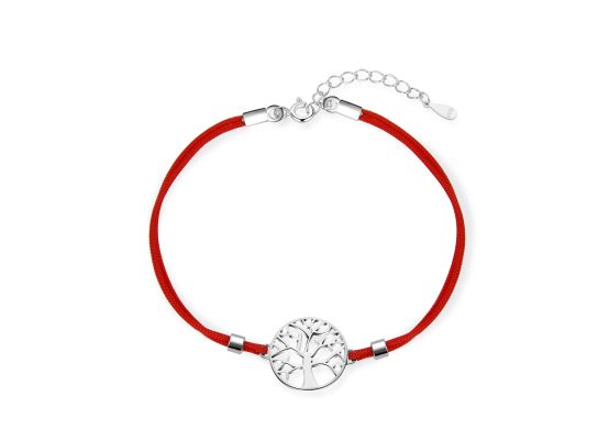 MOISS stříbrný náramek STROM