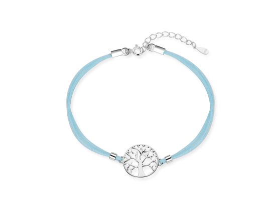 MOISS stříbrný náramek STROM