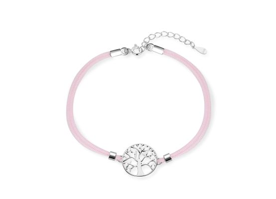 MOISS stříbrný náramek STROM