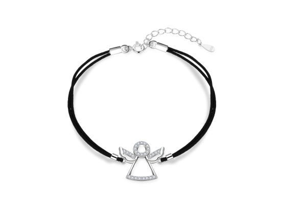 MOISS stříbrný náramek ANDĚL