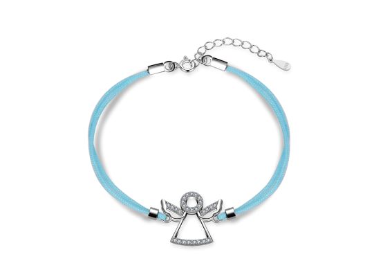 MOISS stříbrný náramek ANDĚL